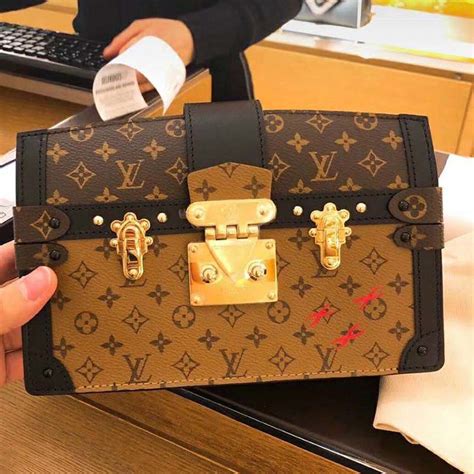 lv trunk clutch price malaysia|LOUIS VUITTON TRUNK CLUTCH .